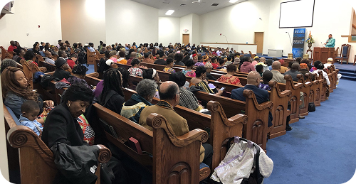 church congrigation